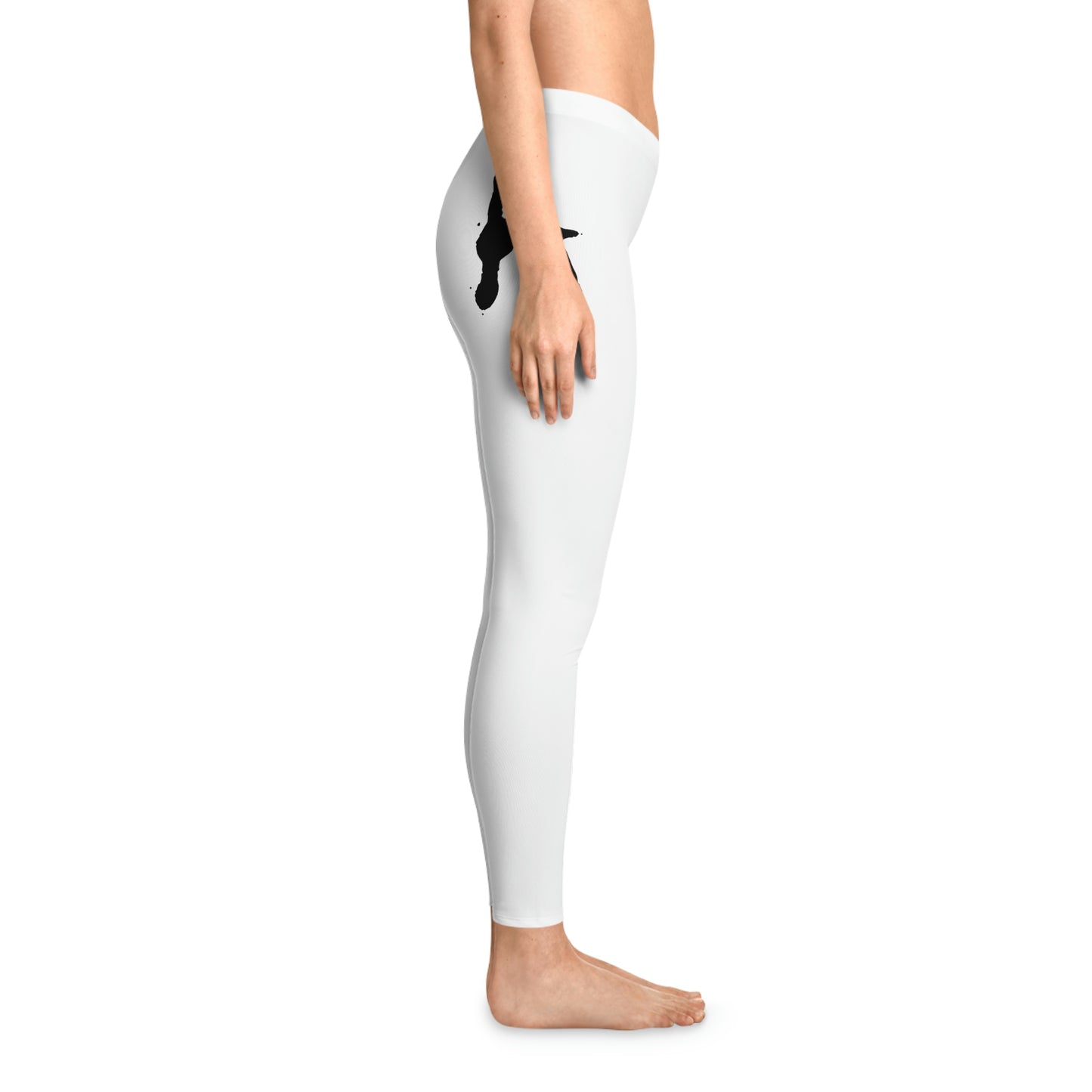 Chiller A White Stretchy Leggings