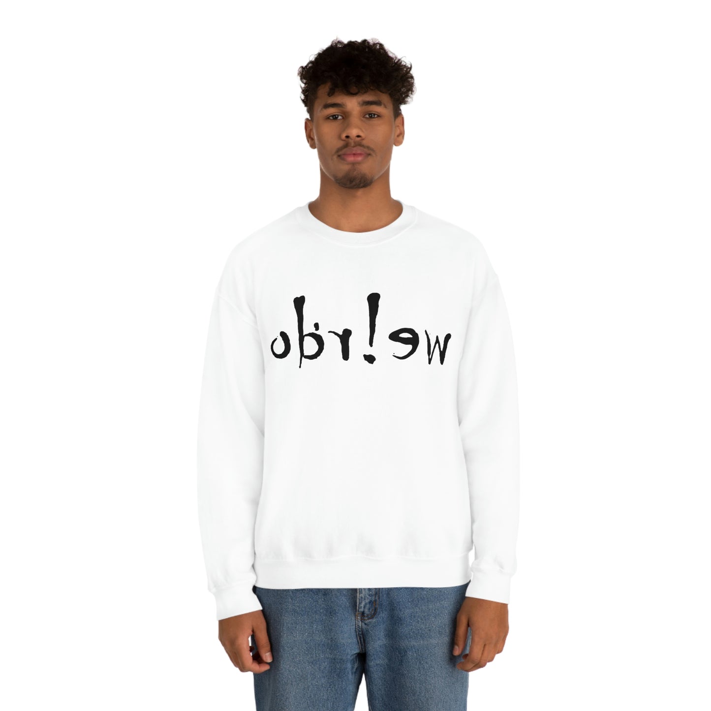 We!rdo Unisex Heavy Blend™ Crewneck Sweatshirt