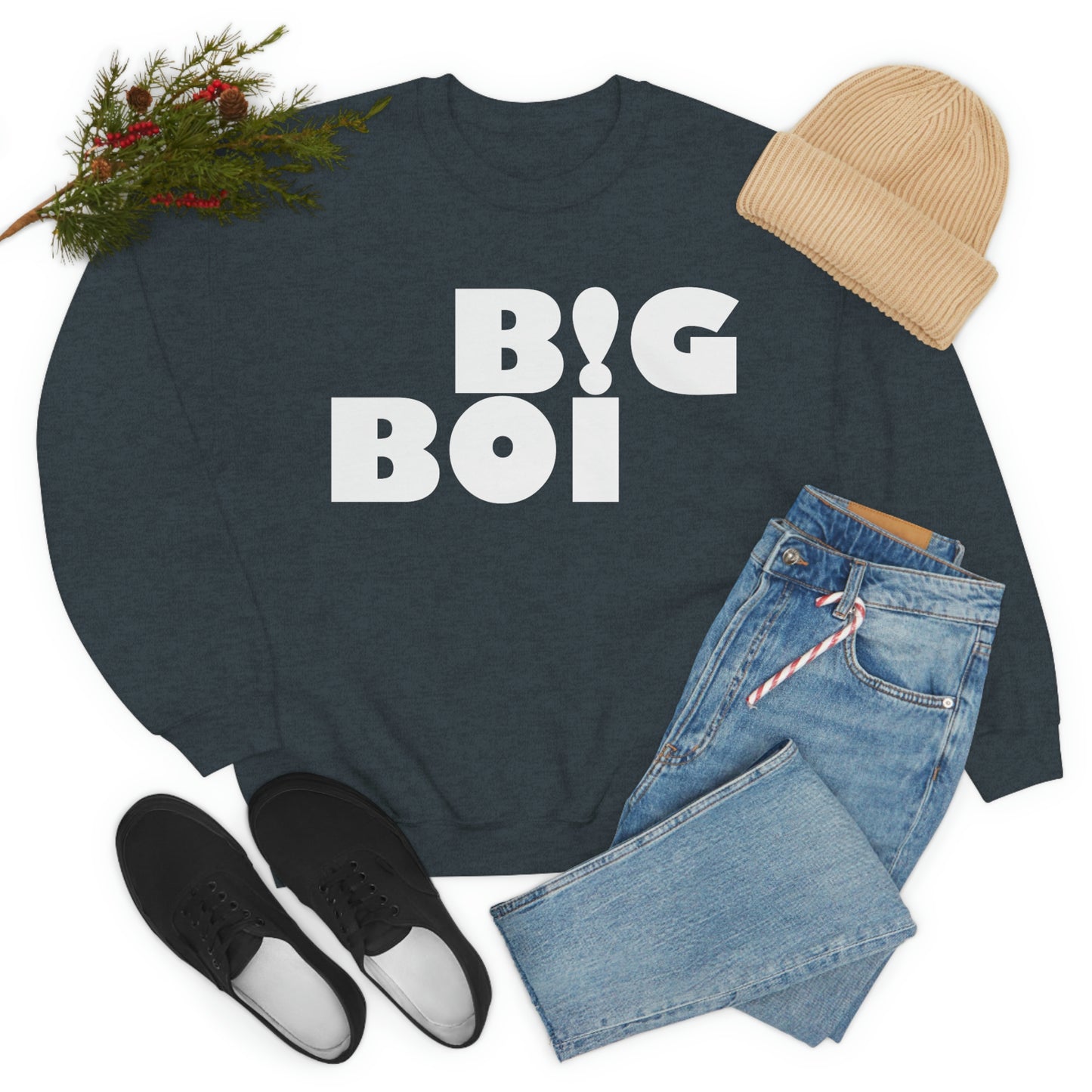 B!G BOI Unisex Heavy Blend™ Crewneck Sweatshirt