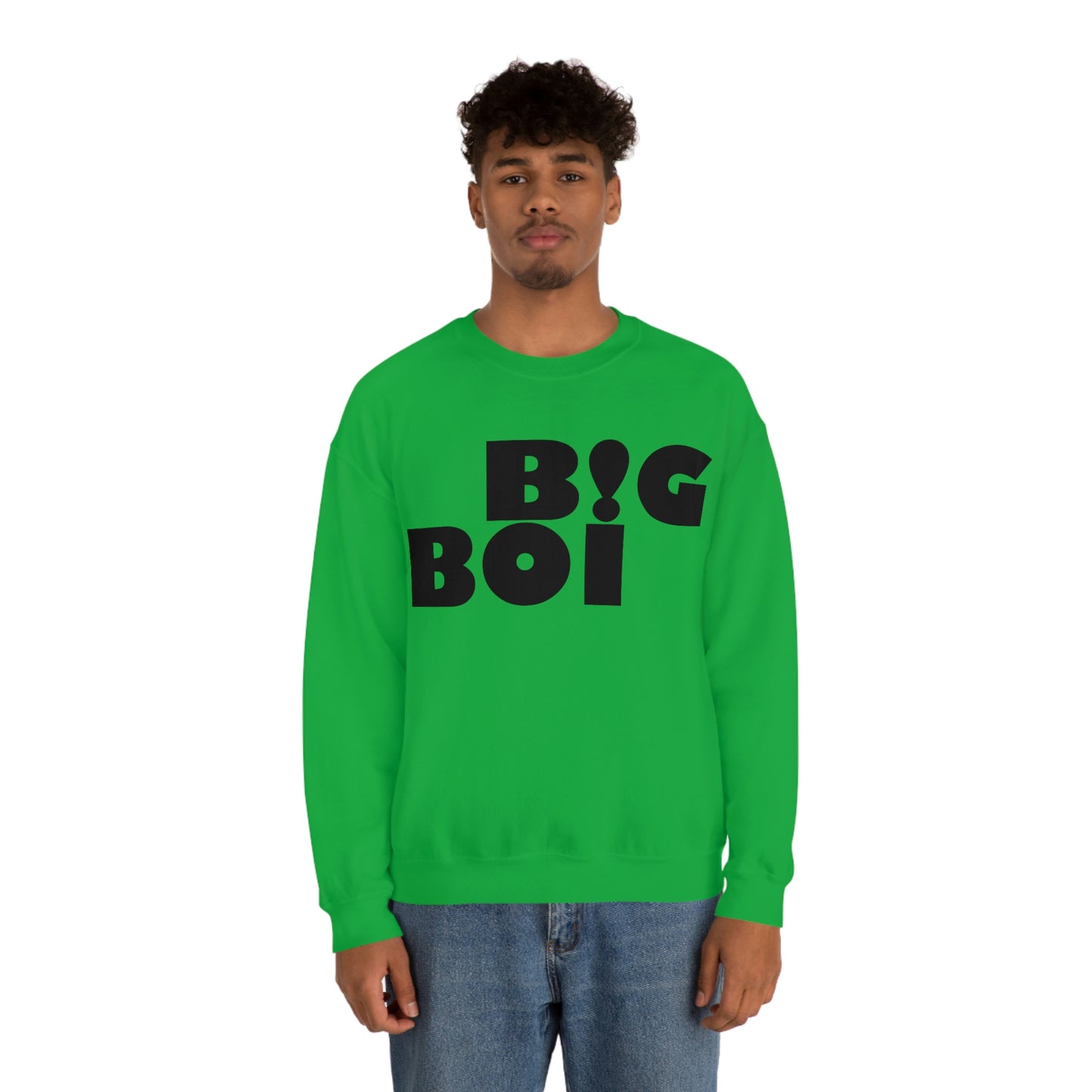 B!G BOI Unisex Heavy Blend™ Crewneck Sweatshirt