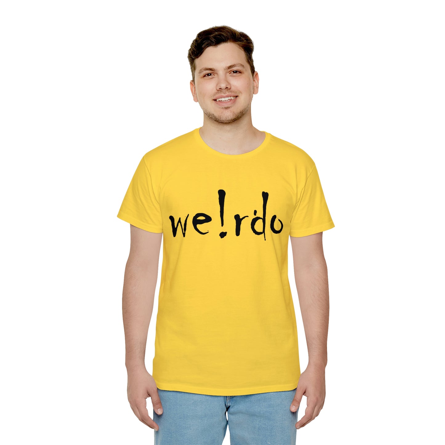 We!rdo Unisex Iconic T-Shirt