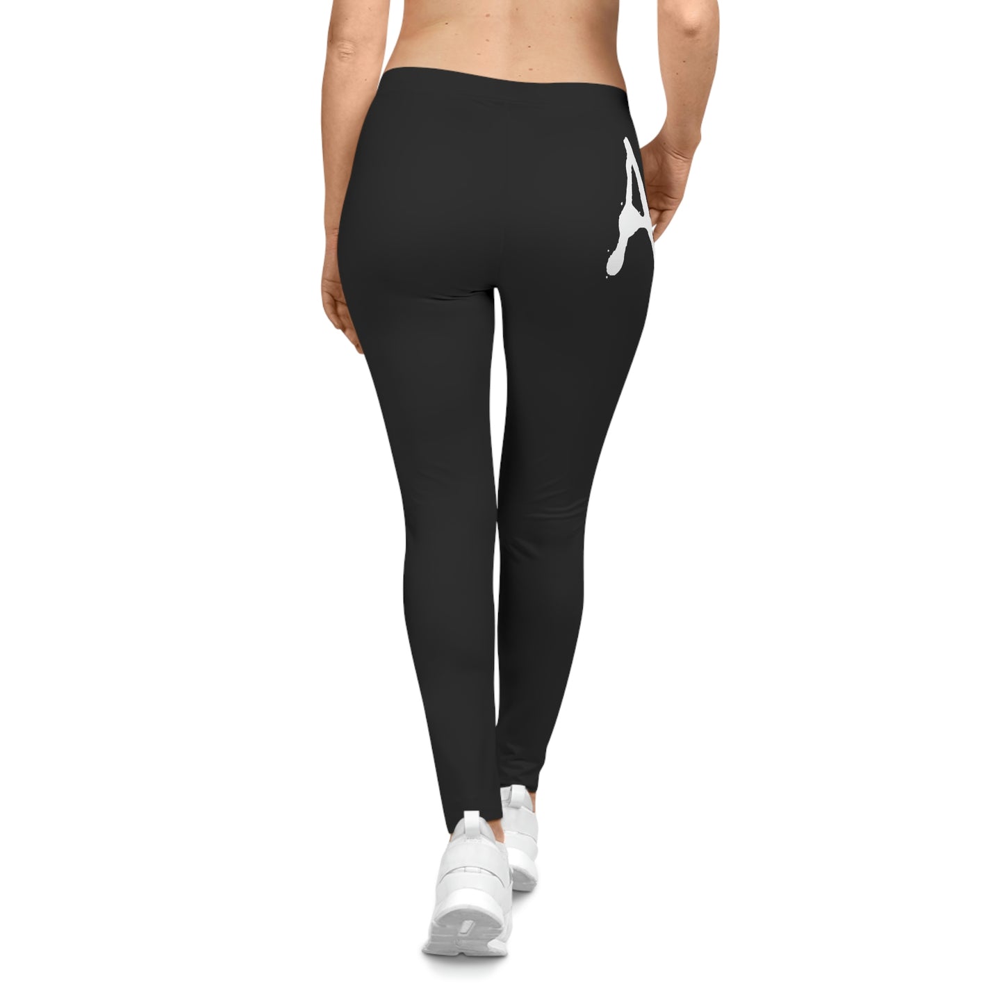 Chiller A Women's Black Casual Leggings