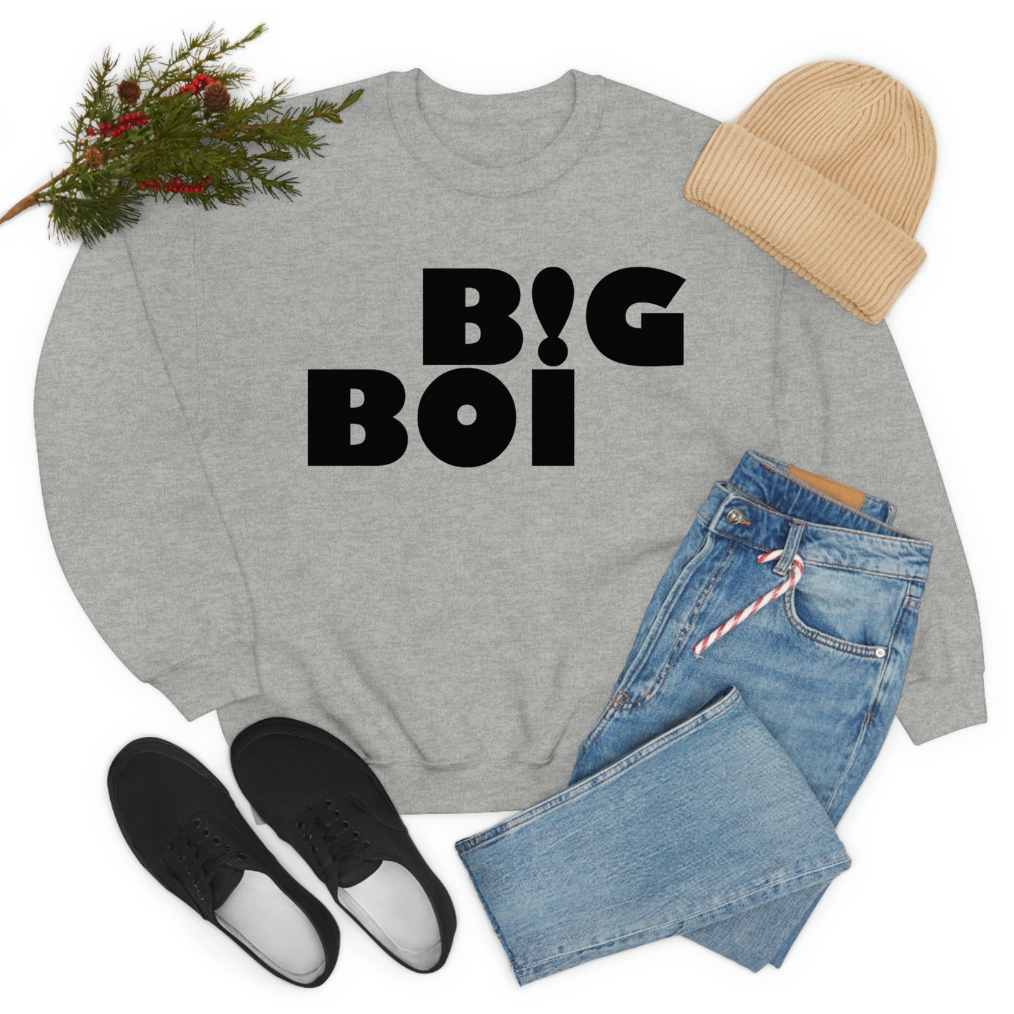 B!G BOI Unisex Heavy Blend™ Crewneck Sweatshirt