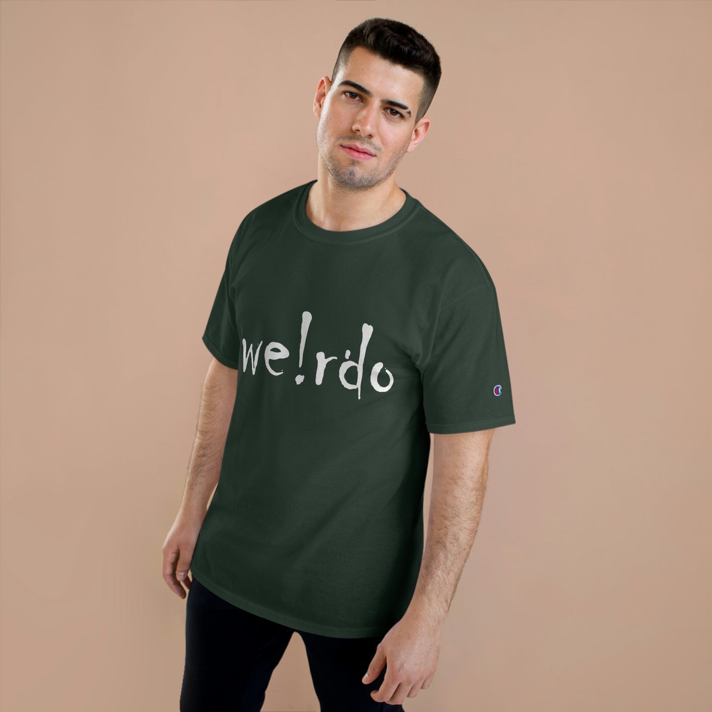 We!rdo Champion T-Shirt