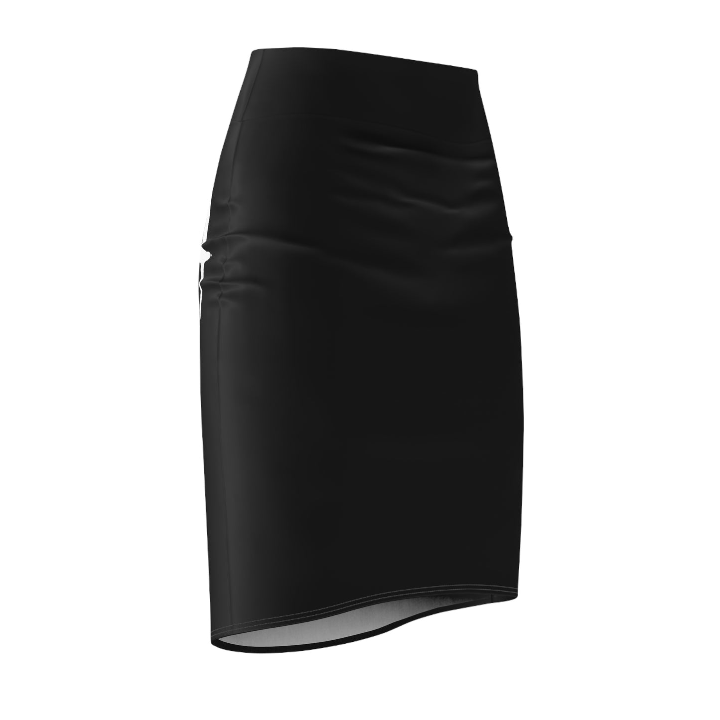 Chiller A Women's Black Pencil Skirt