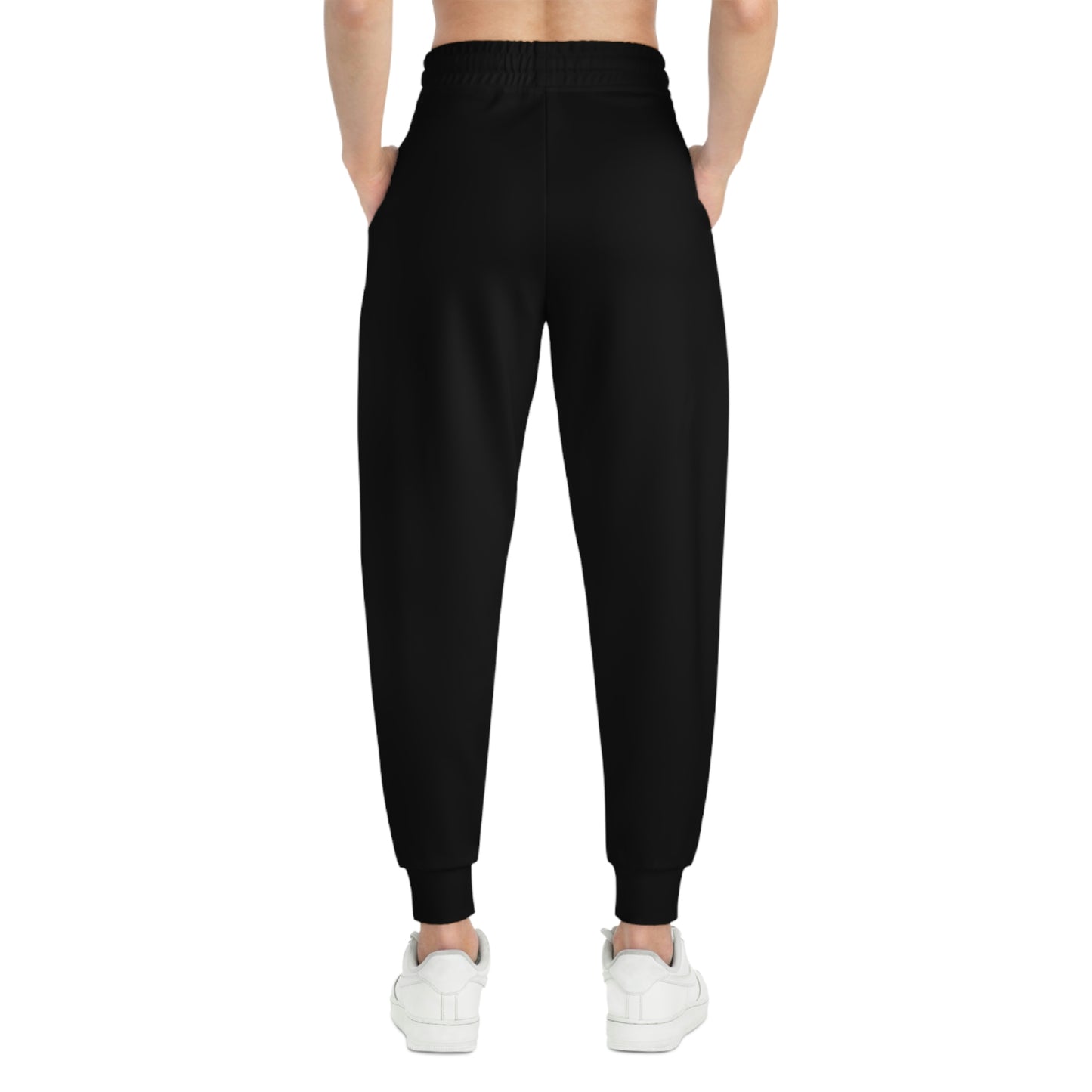 Chiller A Athletic Black Joggers (AOP)