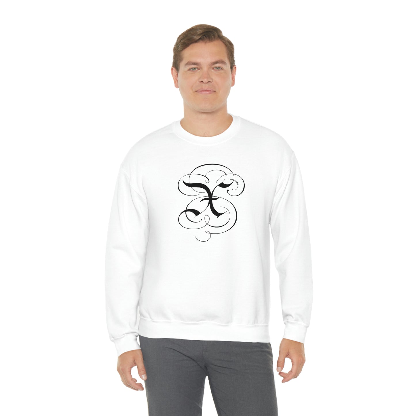 X Wave Unisex Heavy Blend™ Crewneck Sweatshirt