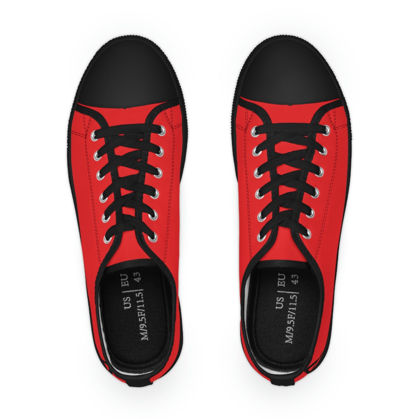 Chiller A Men's Red Low Top Sneakers