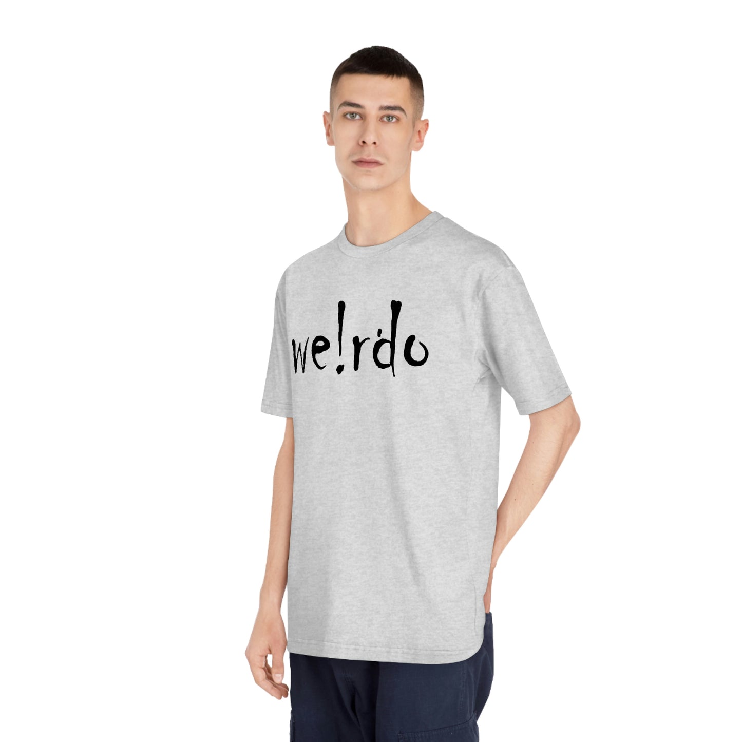 We!rdo Unisex Classic Crewneck T-Shirt