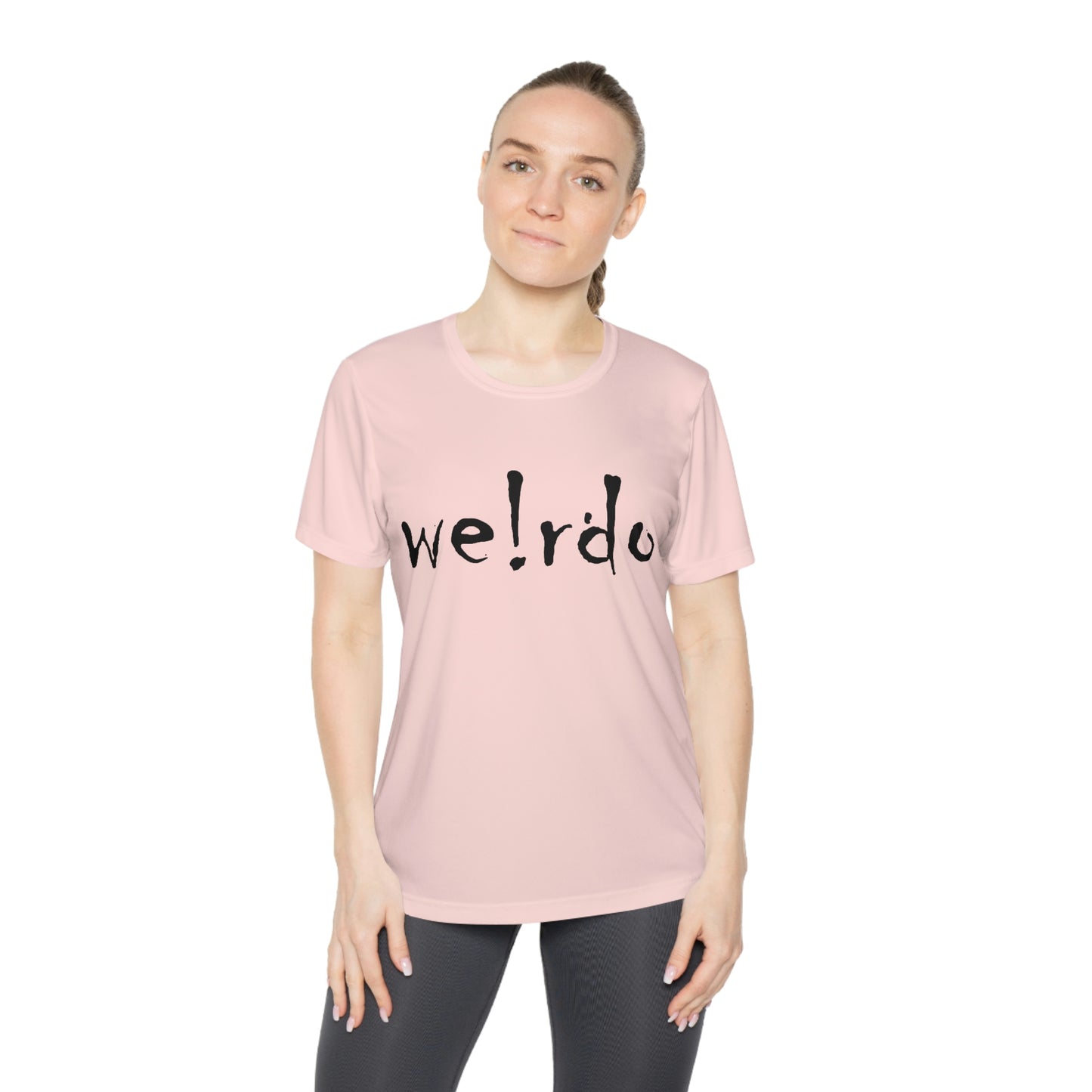 We!rdo Ladies Competitor Tee