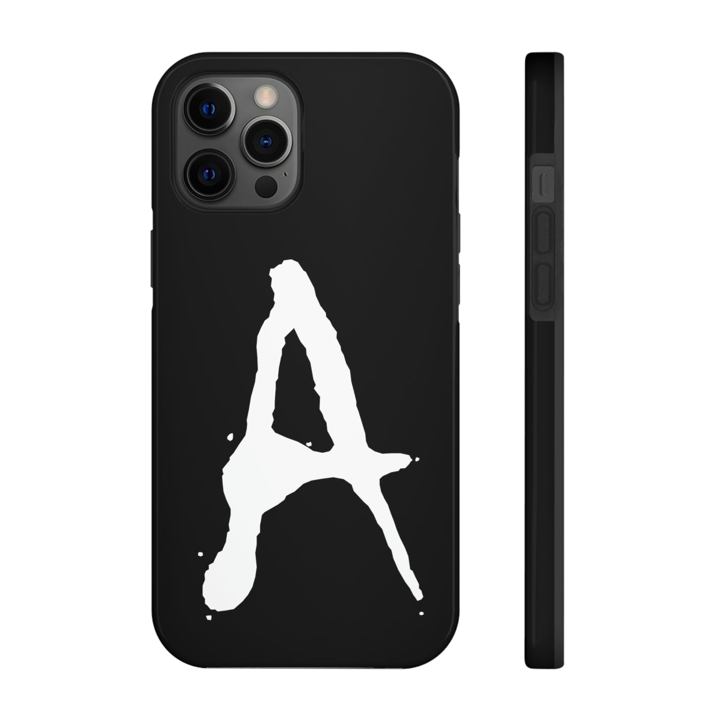 Chiller A Black Tough Phone Cases