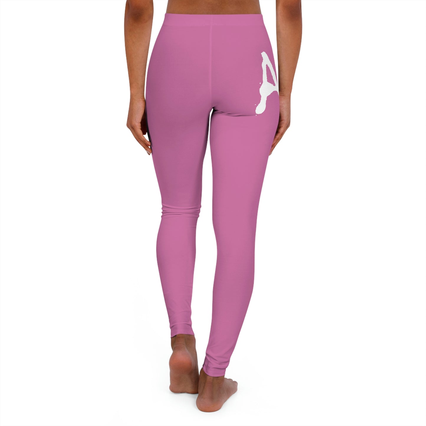 Chiller A Women's Light Pink Spandex Leggings