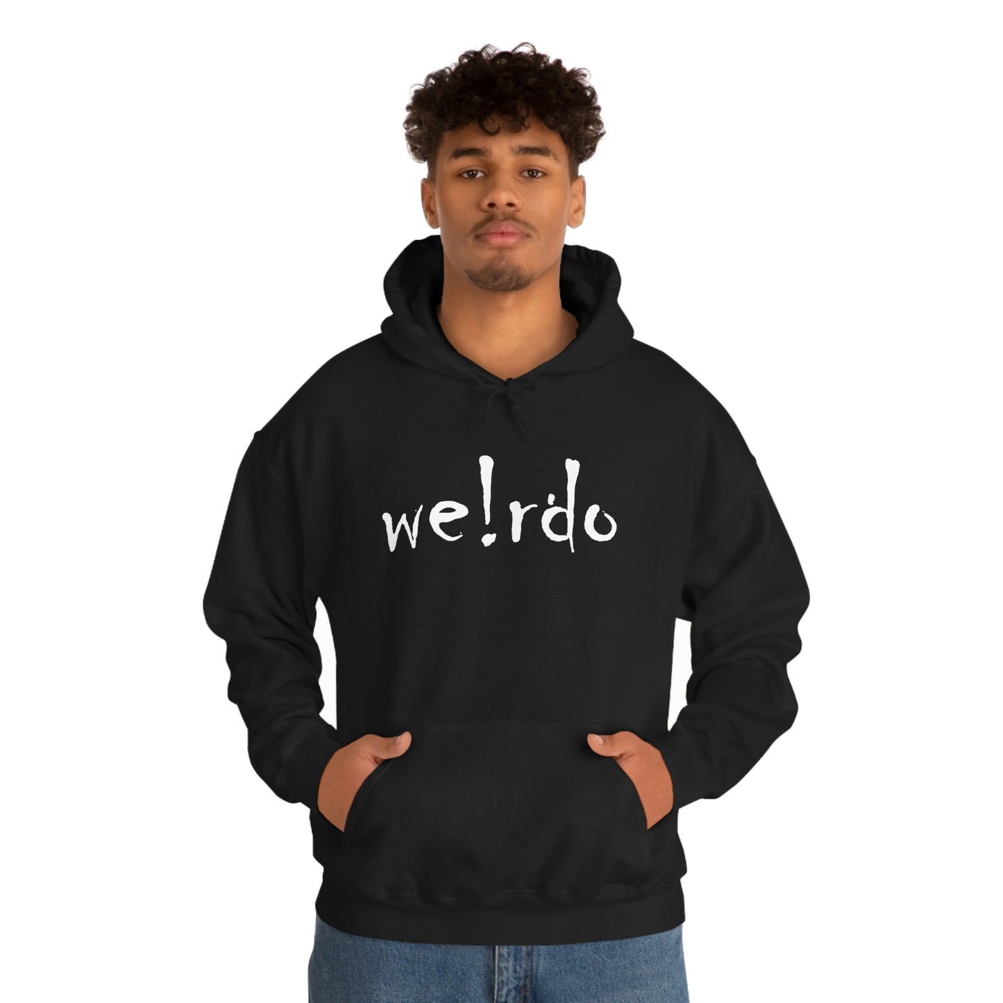 We!rdo Unisex Heavy Blend™ Hooded Sweatshirt