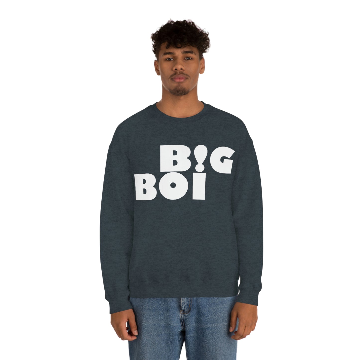 B!G BOI Unisex Heavy Blend™ Crewneck Sweatshirt