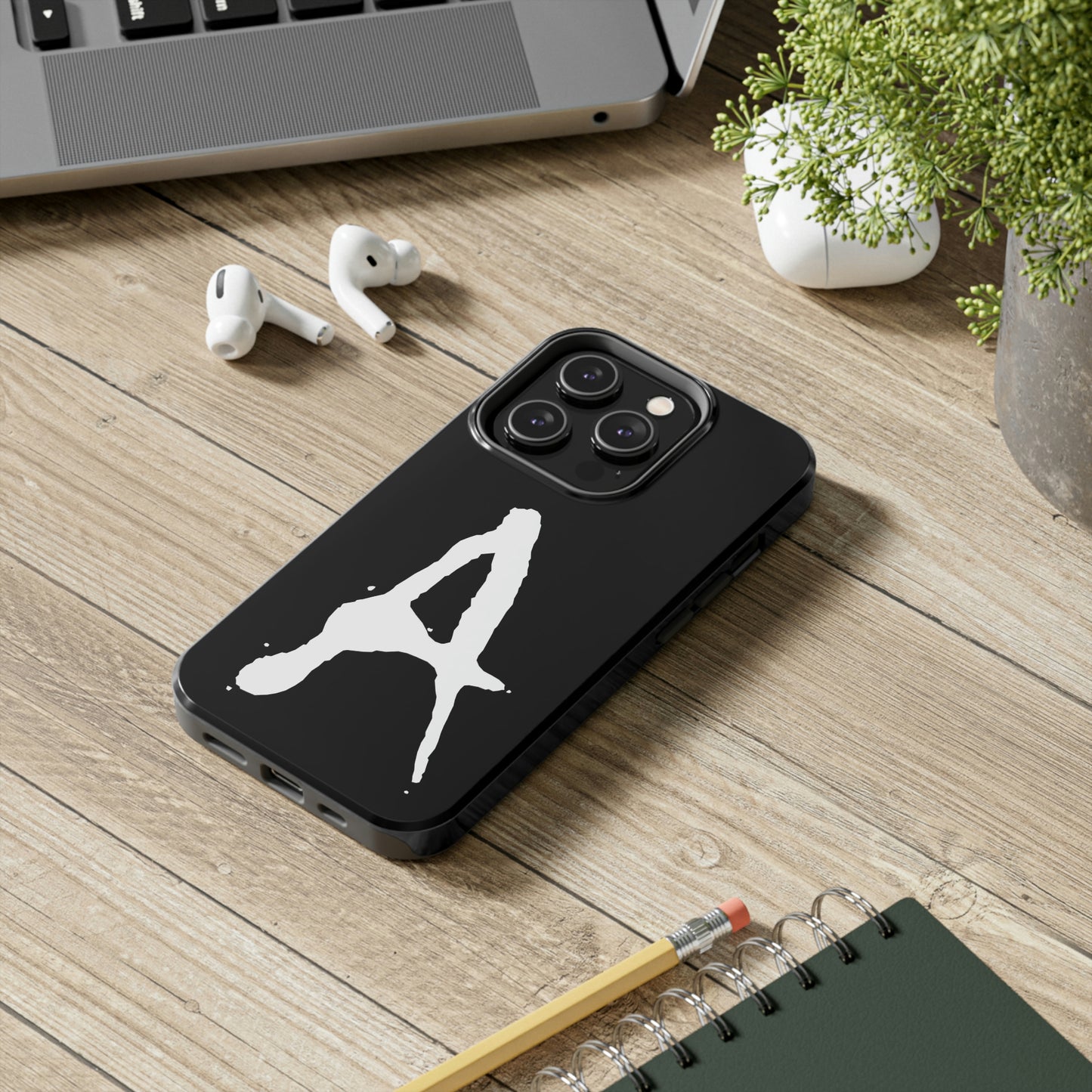 Chiller A Black Tough Phone Cases