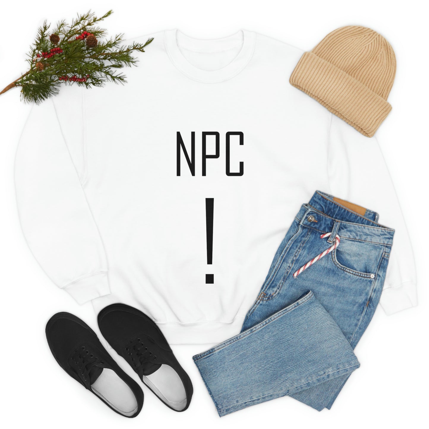 NPC Unisex Heavy Blend™ Crewneck Sweatshirt