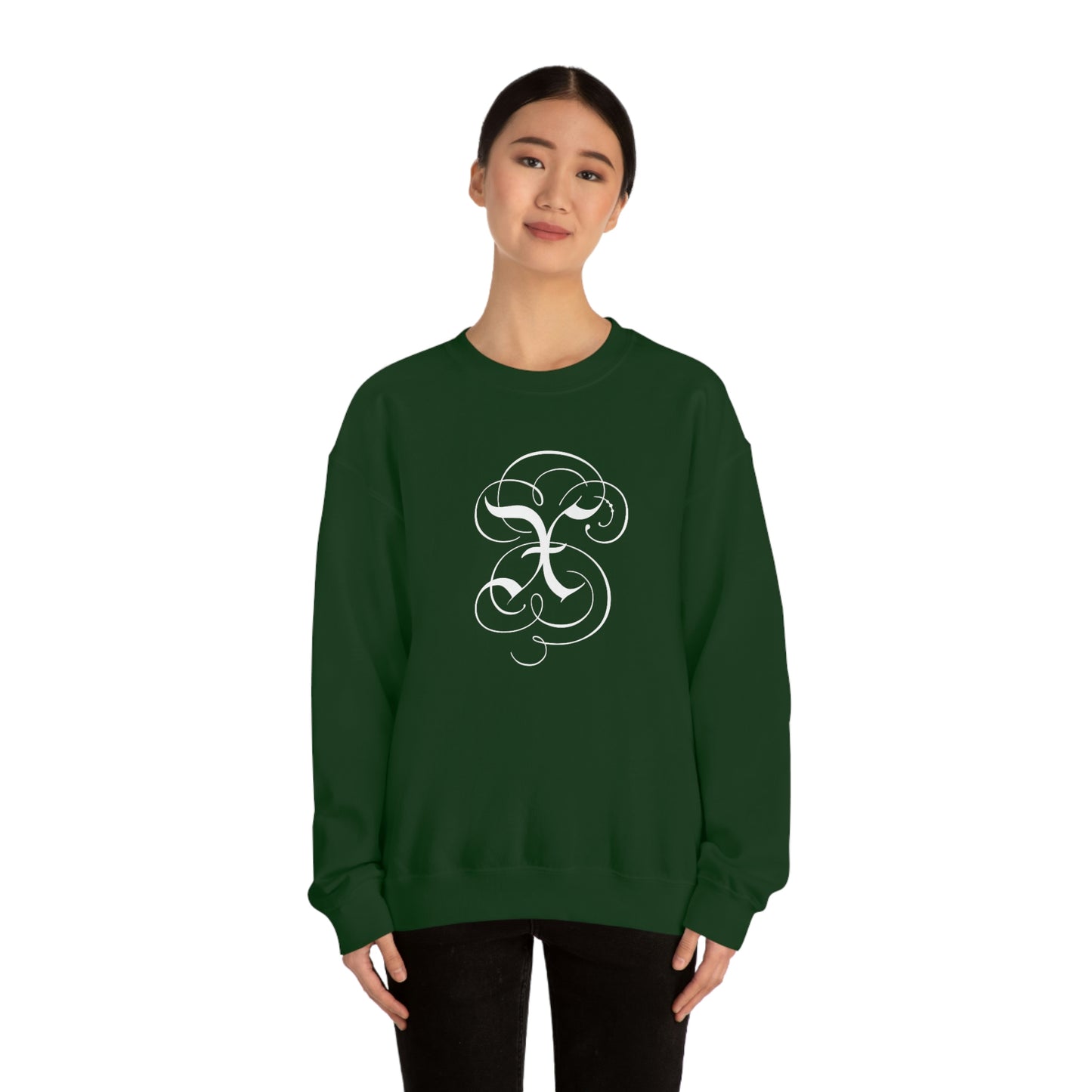 X Wave Unisex Heavy Blend™ Crewneck Sweatshirt