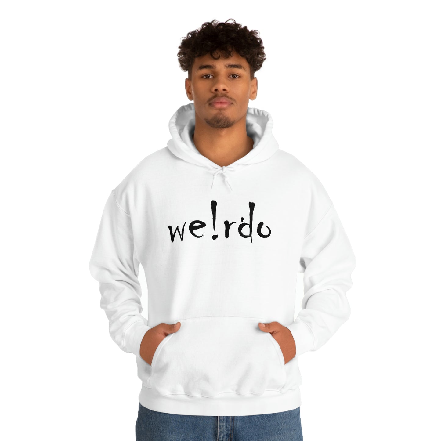 We!rdo Unisex Heavy Blend™ Hooded Sweatshirt