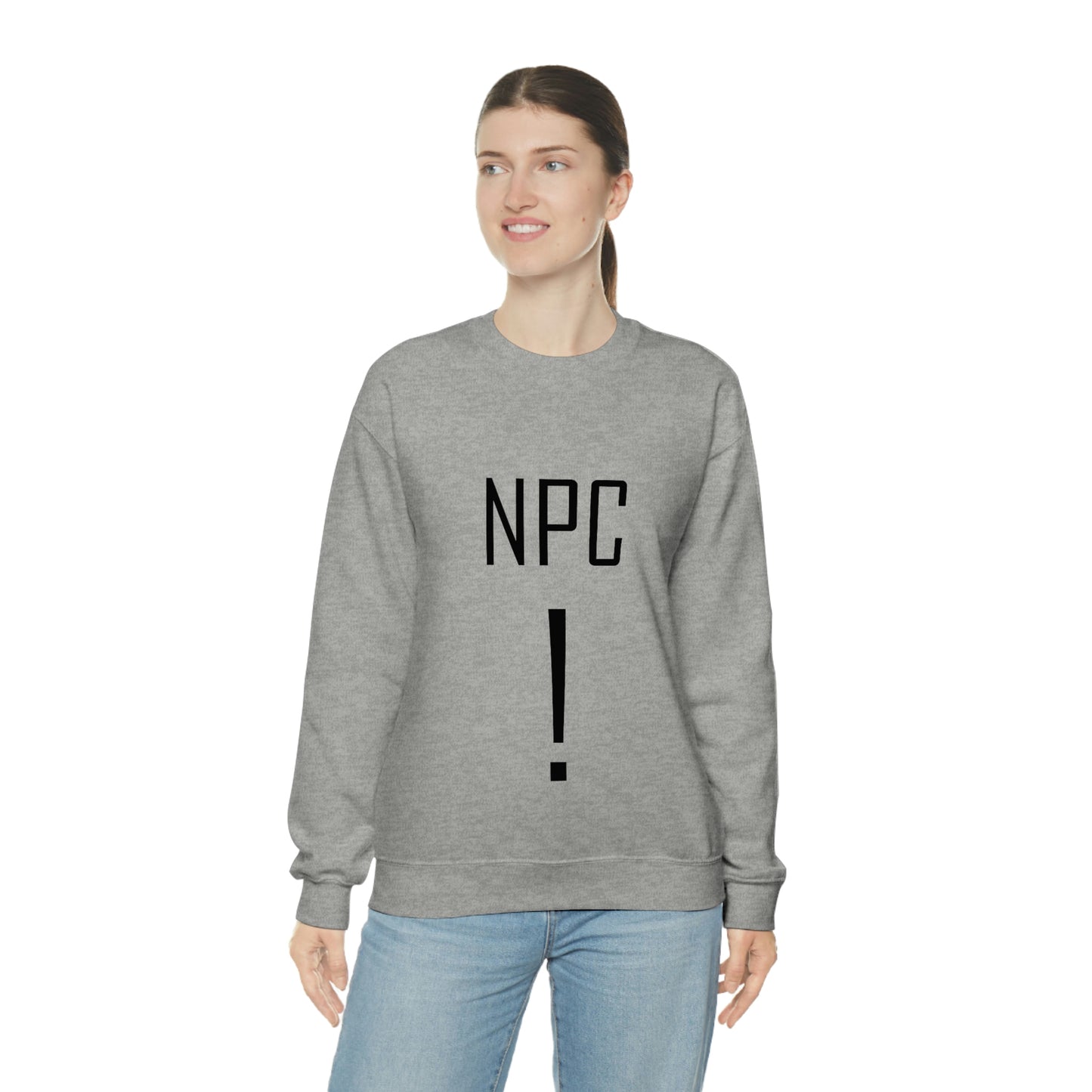 NPC Unisex Heavy Blend™ Crewneck Sweatshirt