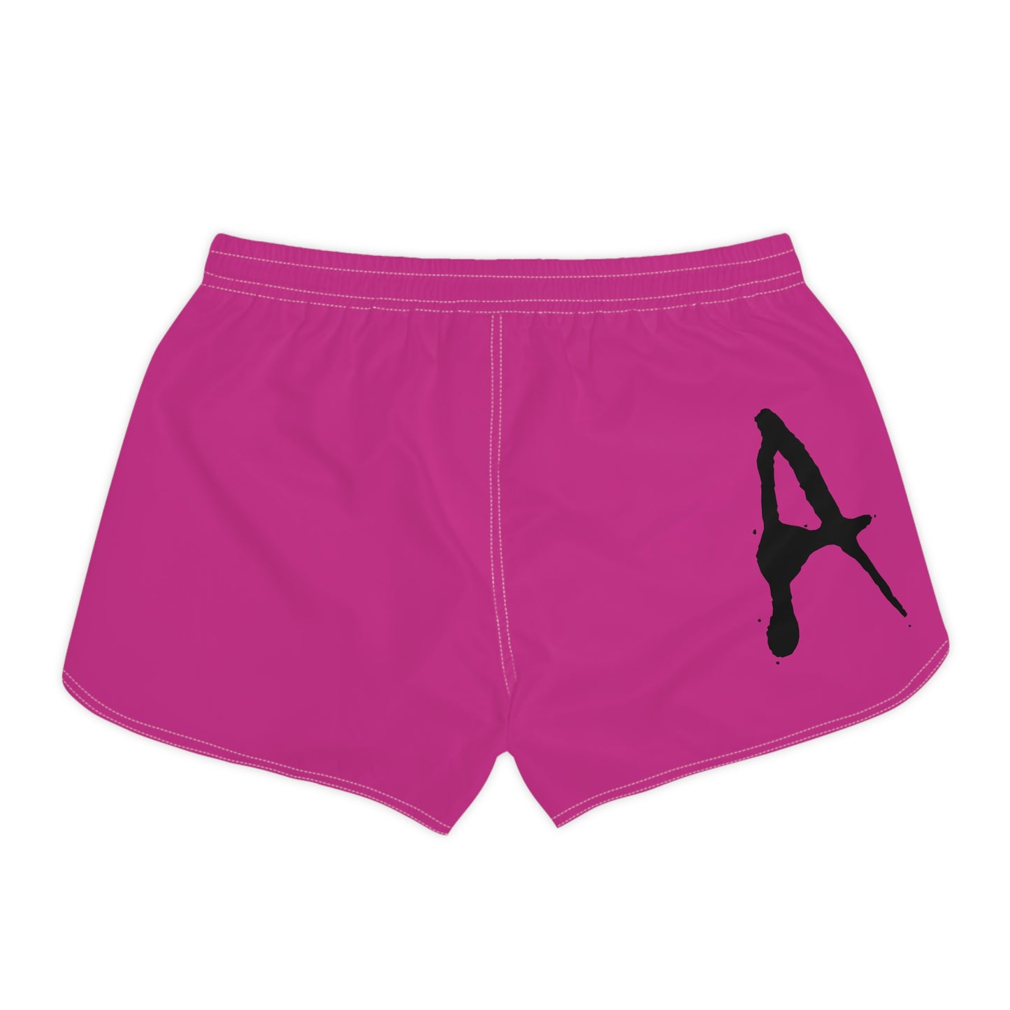 Chiller A Women's Pink Casual Shorts (AOP)