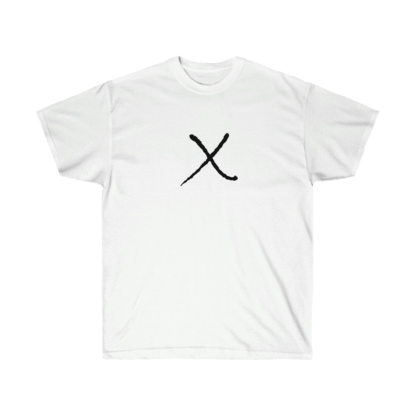 X Mark Unisex Ultra Cotton Tee