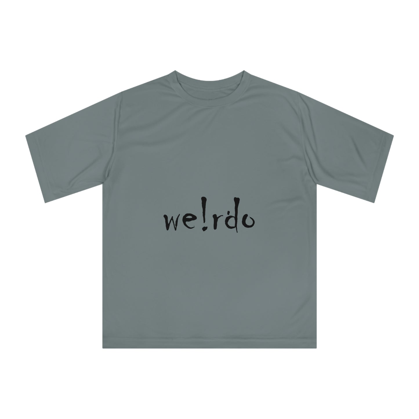 We!rdo Unisex Zone Performance T-shirt