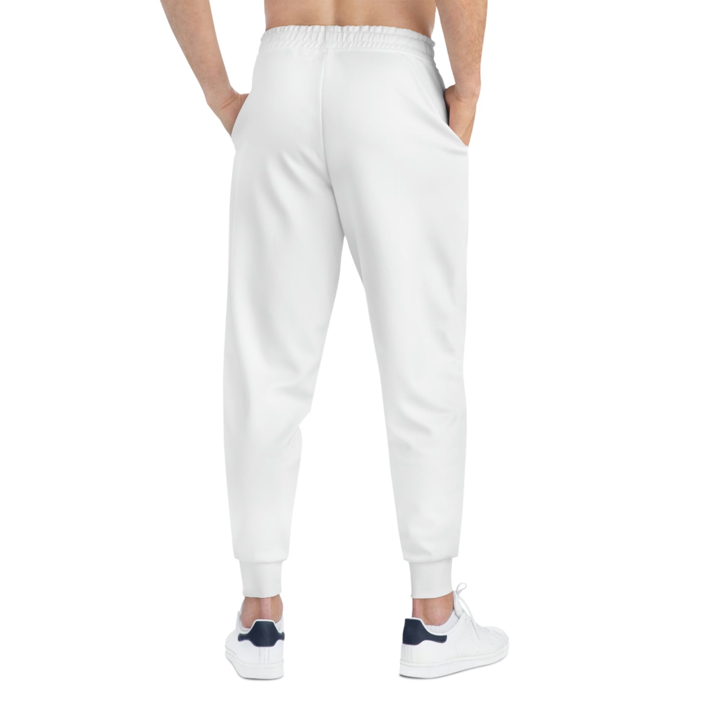 Chiller A Athletic White Joggers (AOP)