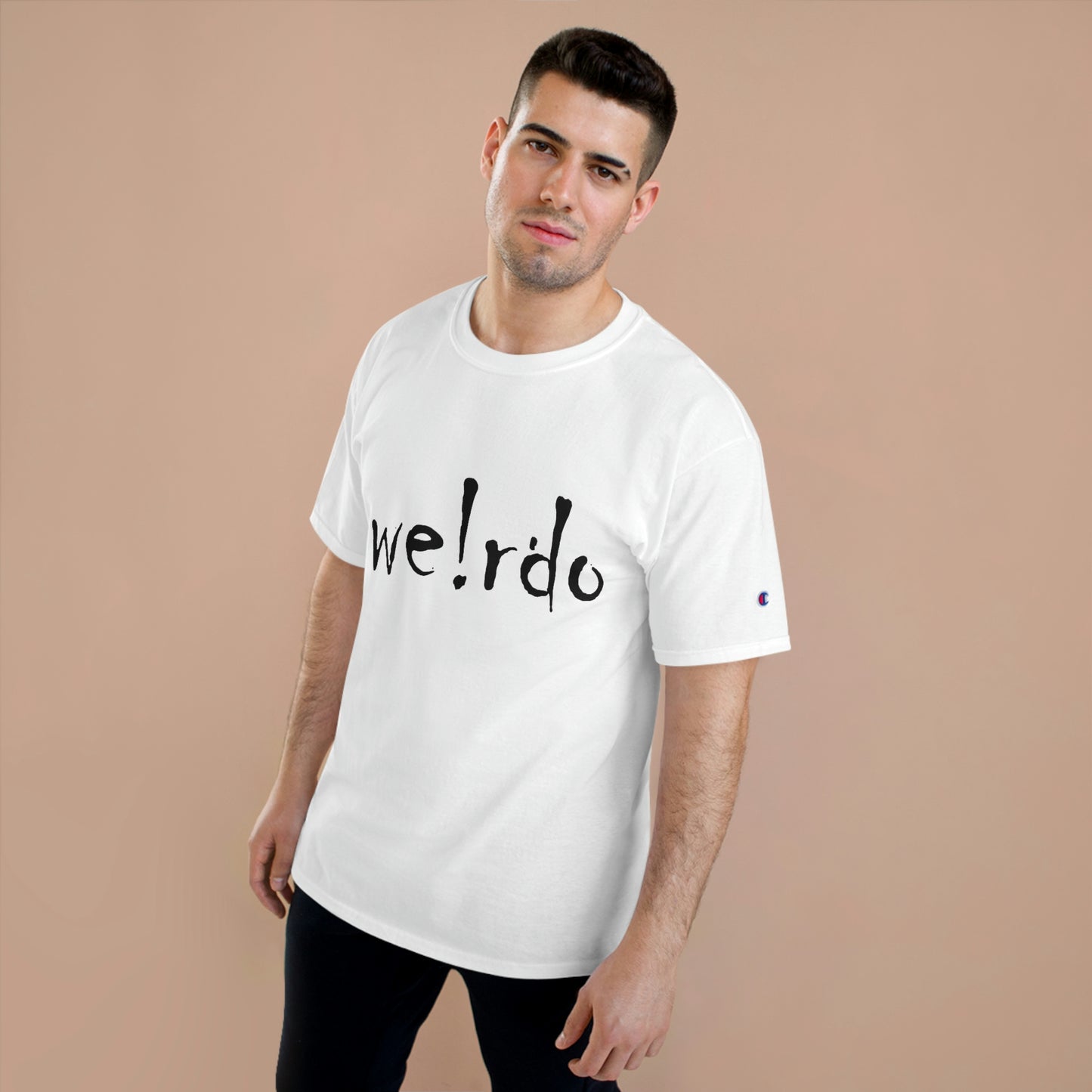 We!rdo Champion T-Shirt