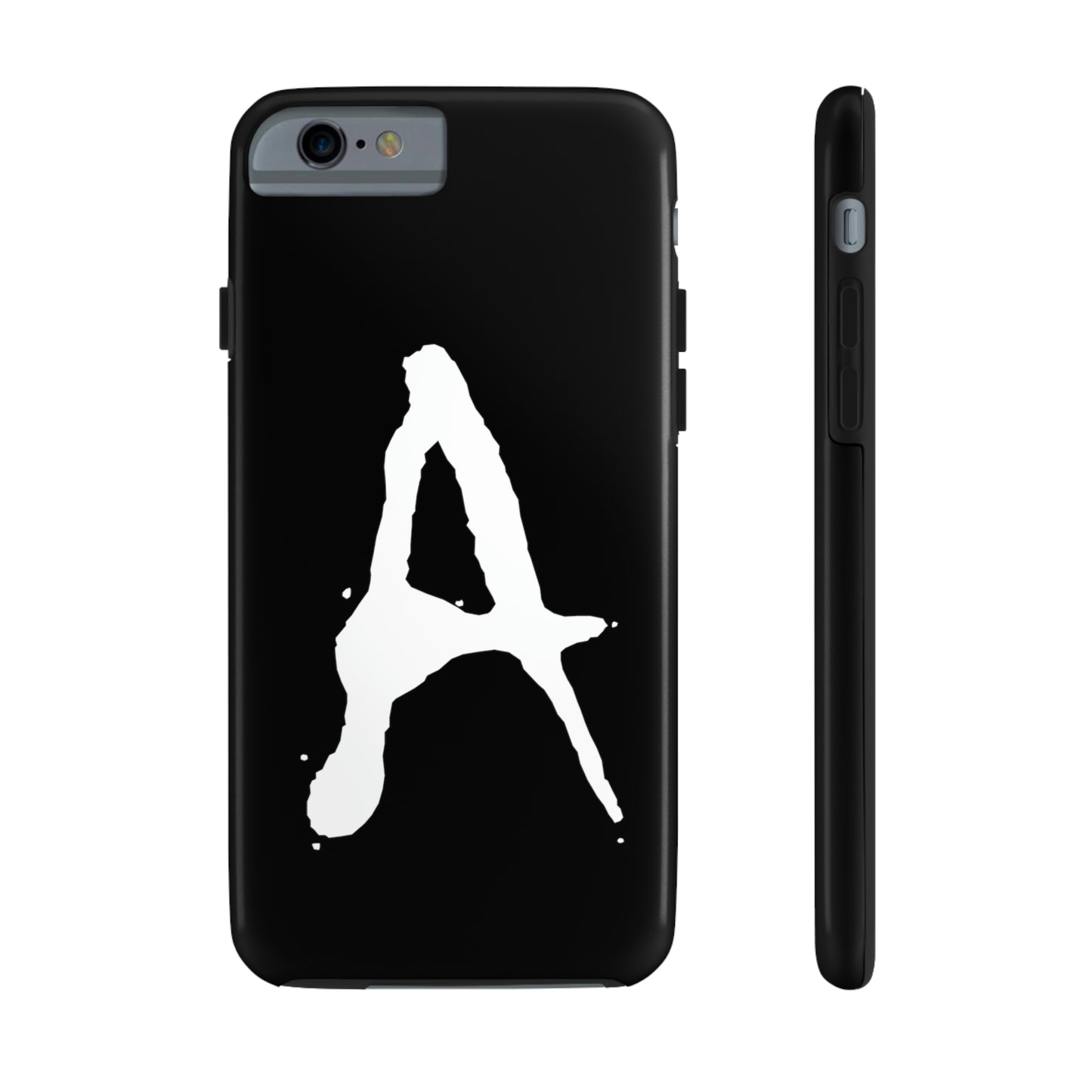 Chiller A Black Tough Phone Cases