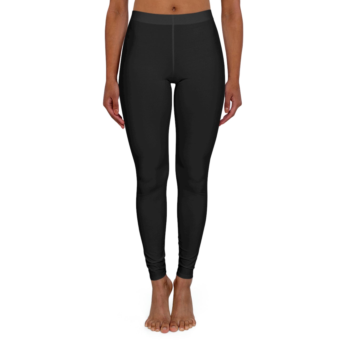 Chiller A Women's Black Spandex Leggings