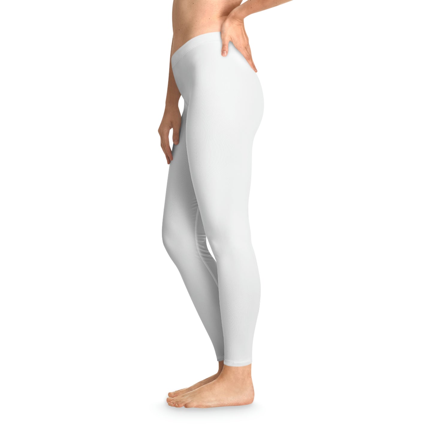 Chiller A White Stretchy Leggings