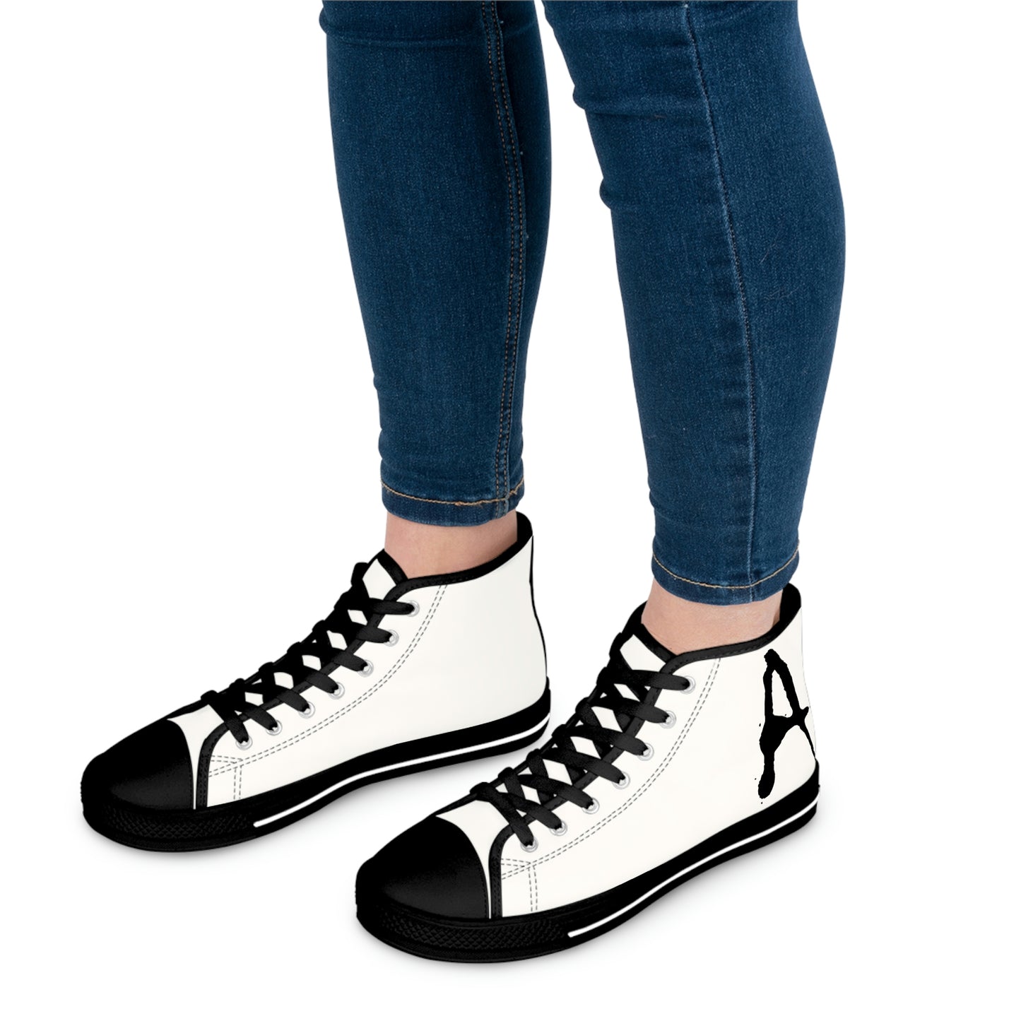 Chiller A Women's White High Top Sneakers