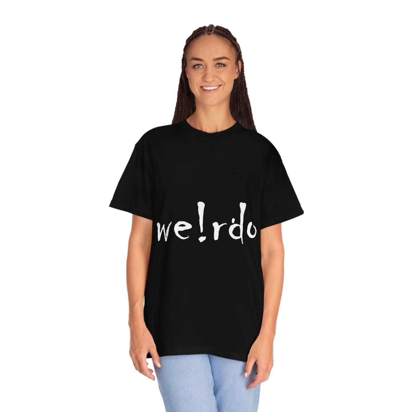 We!rdo Unisex Garment-Dyed T-shirt