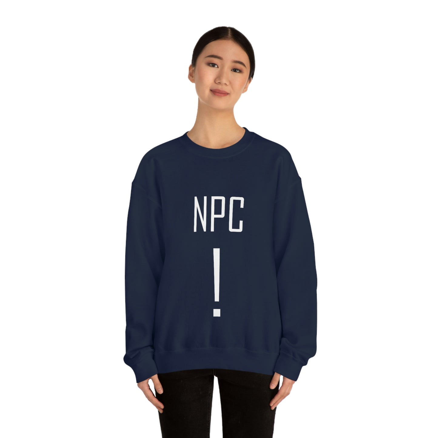 NPC Unisex Heavy Blend™ Crewneck Sweatshirt