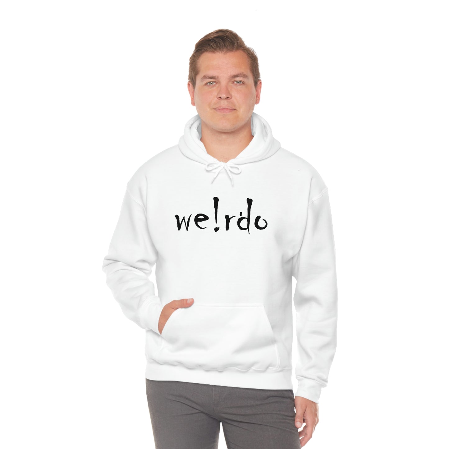 We!rdo Unisex Heavy Blend™ Hooded Sweatshirt