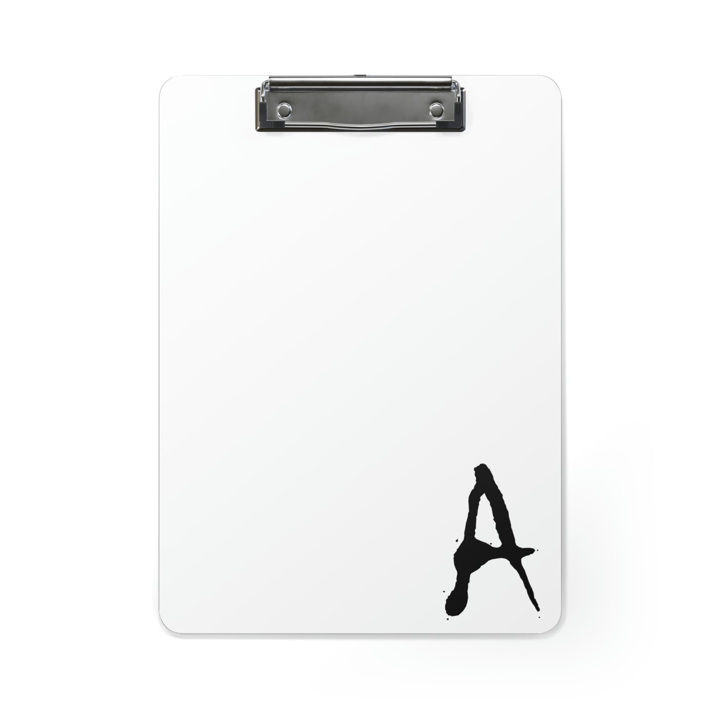 Chiller A White Clipboard