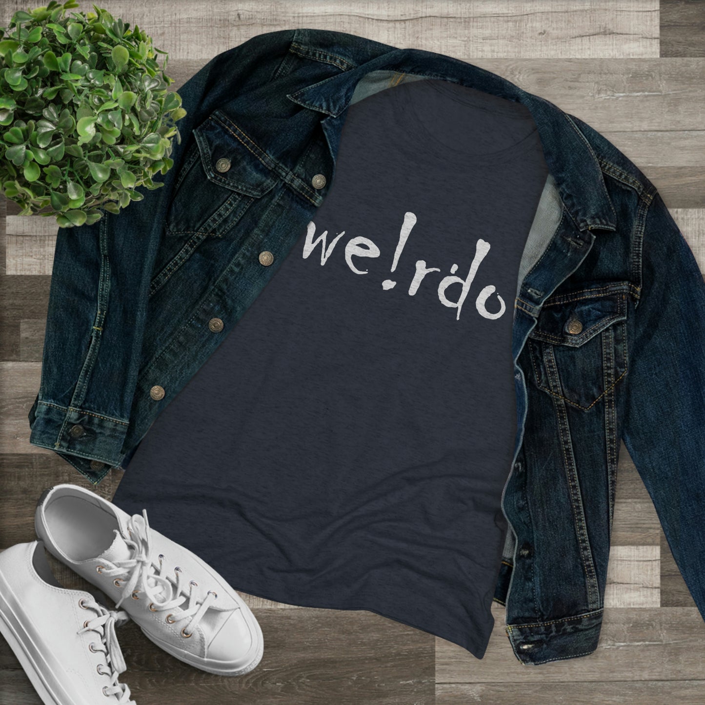 We!rdo Women's Triblend Tee