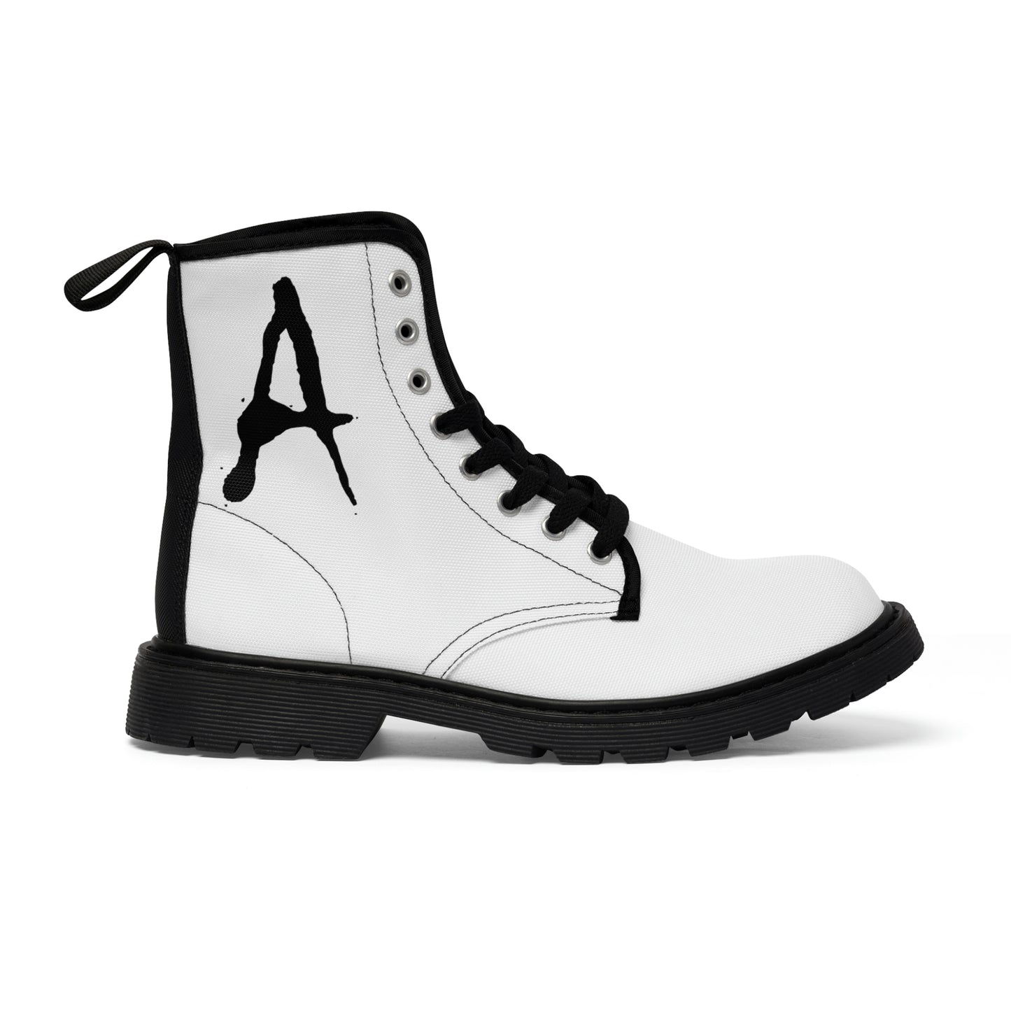 Chiller A Men's White Canvas Boots