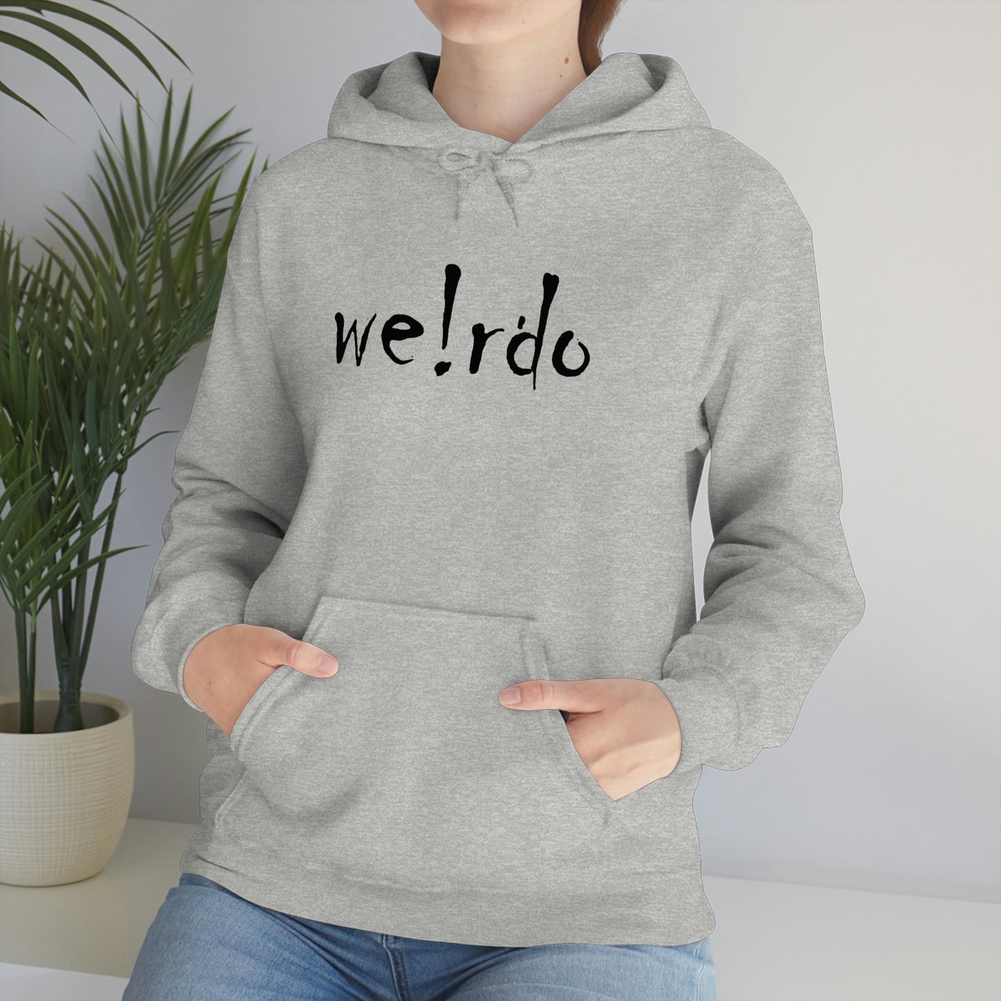 We!rdo Unisex Heavy Blend™ Hooded Sweatshirt