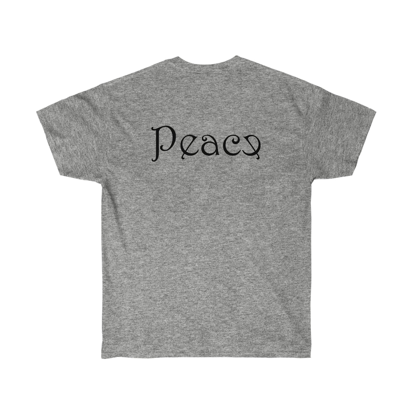 Peace Unisex Ultra Cotton Tee