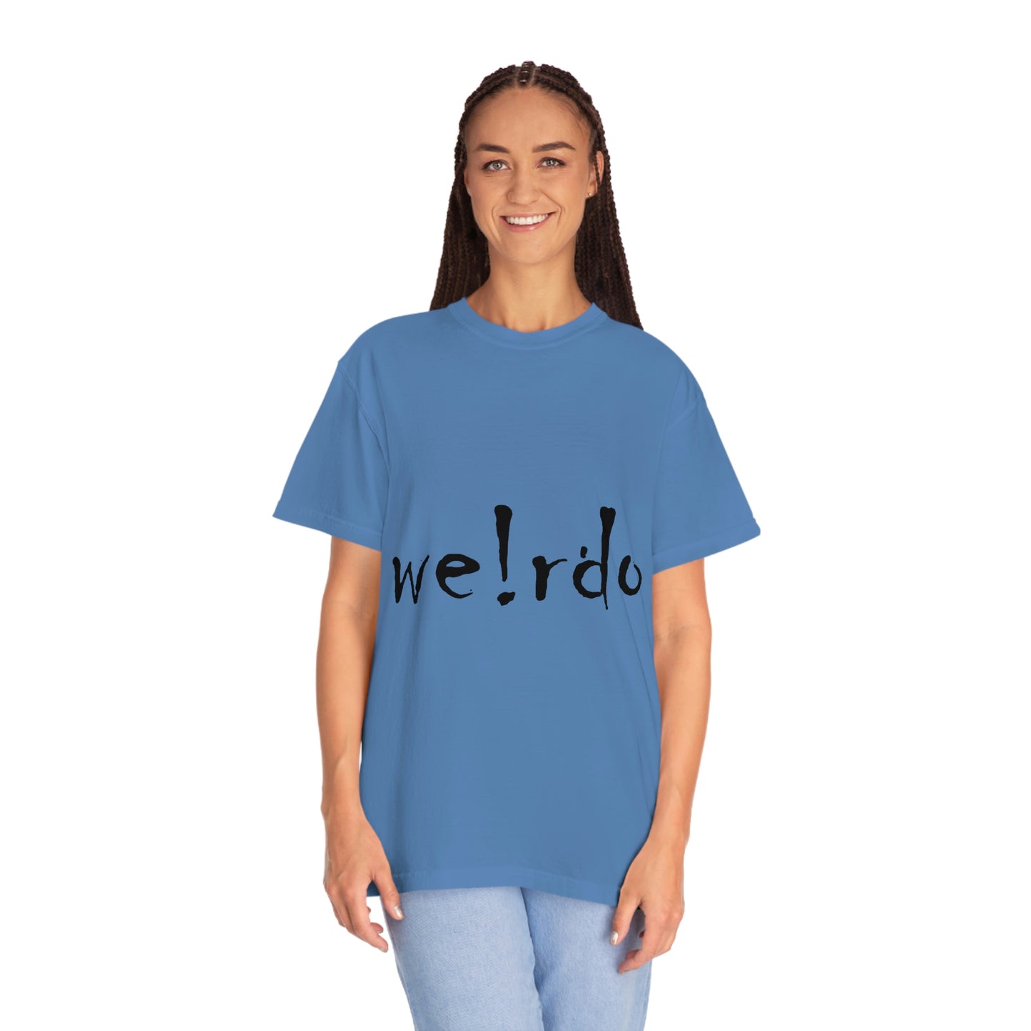 We!rdo Unisex Garment-Dyed T-shirt