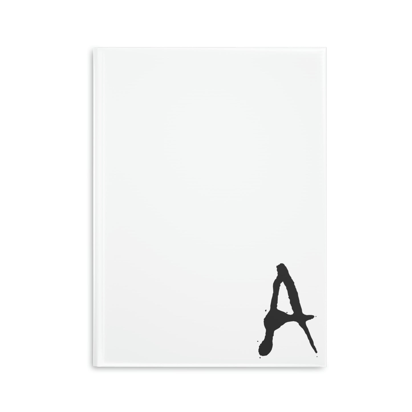 Chiller A White Hardcover Notebook with Puffy Covers