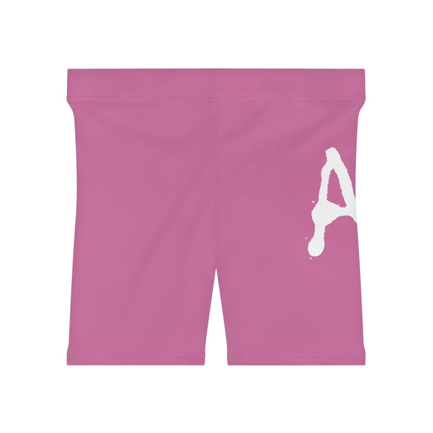 Chiller A Women's Light Pink Biker Shorts