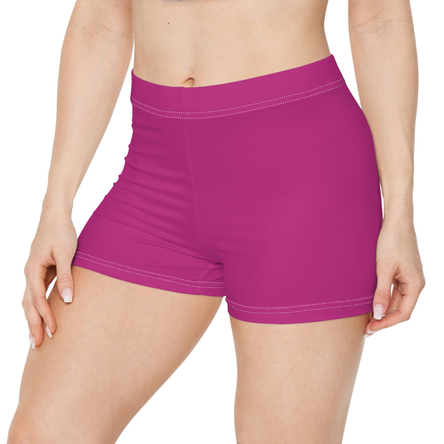 Chiller A Women's Pink Shorts (AOP)