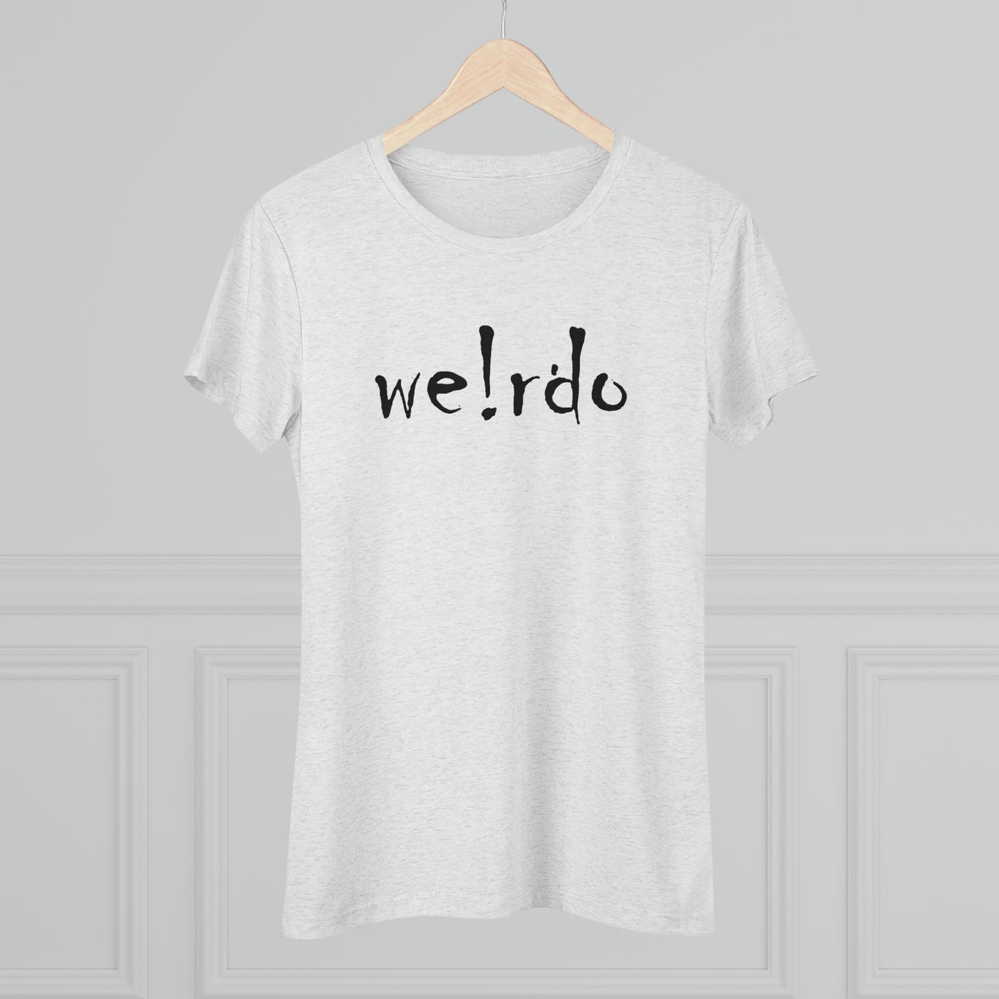 We!rdo Women's Triblend Tee