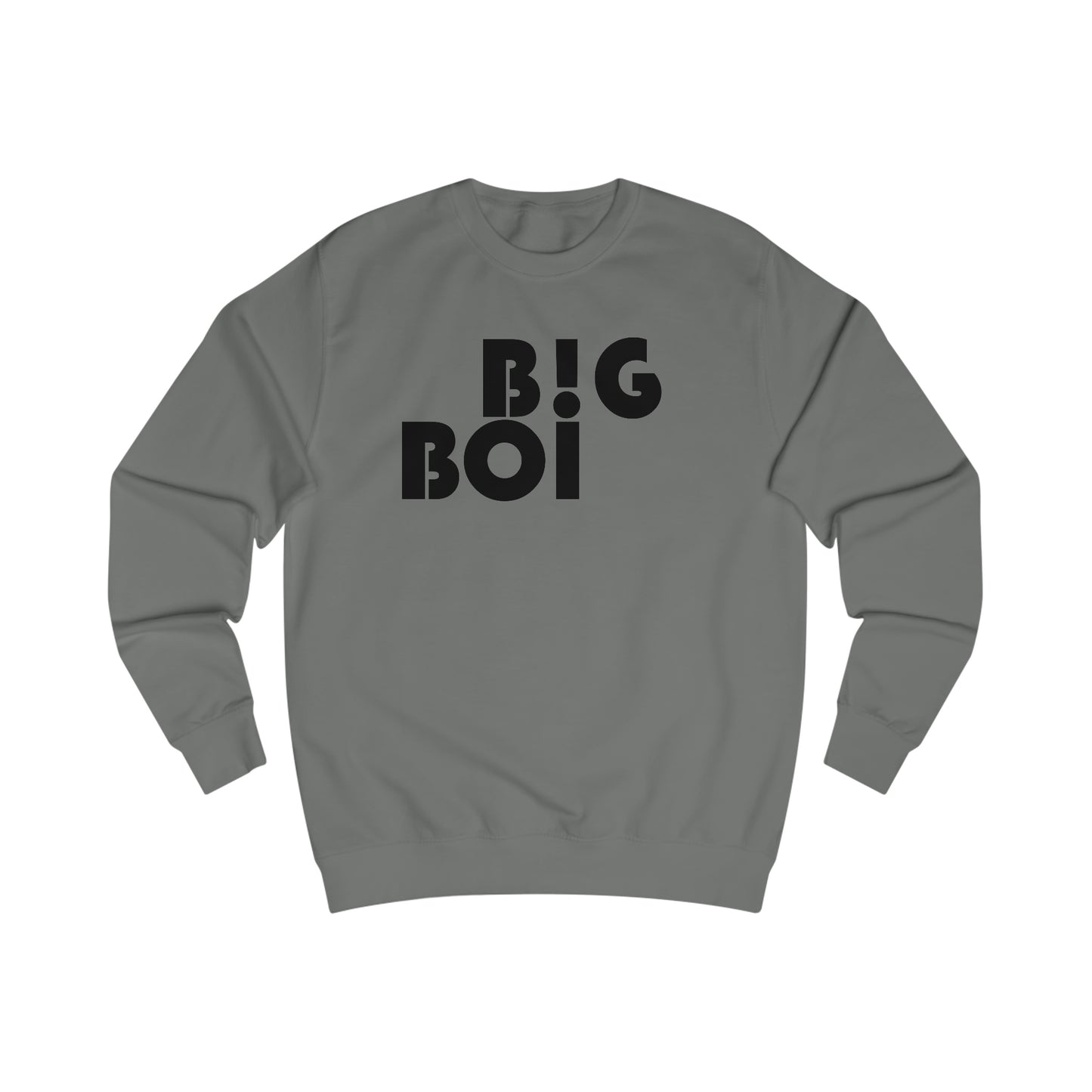 B!G BOI Men's Sweatshirt