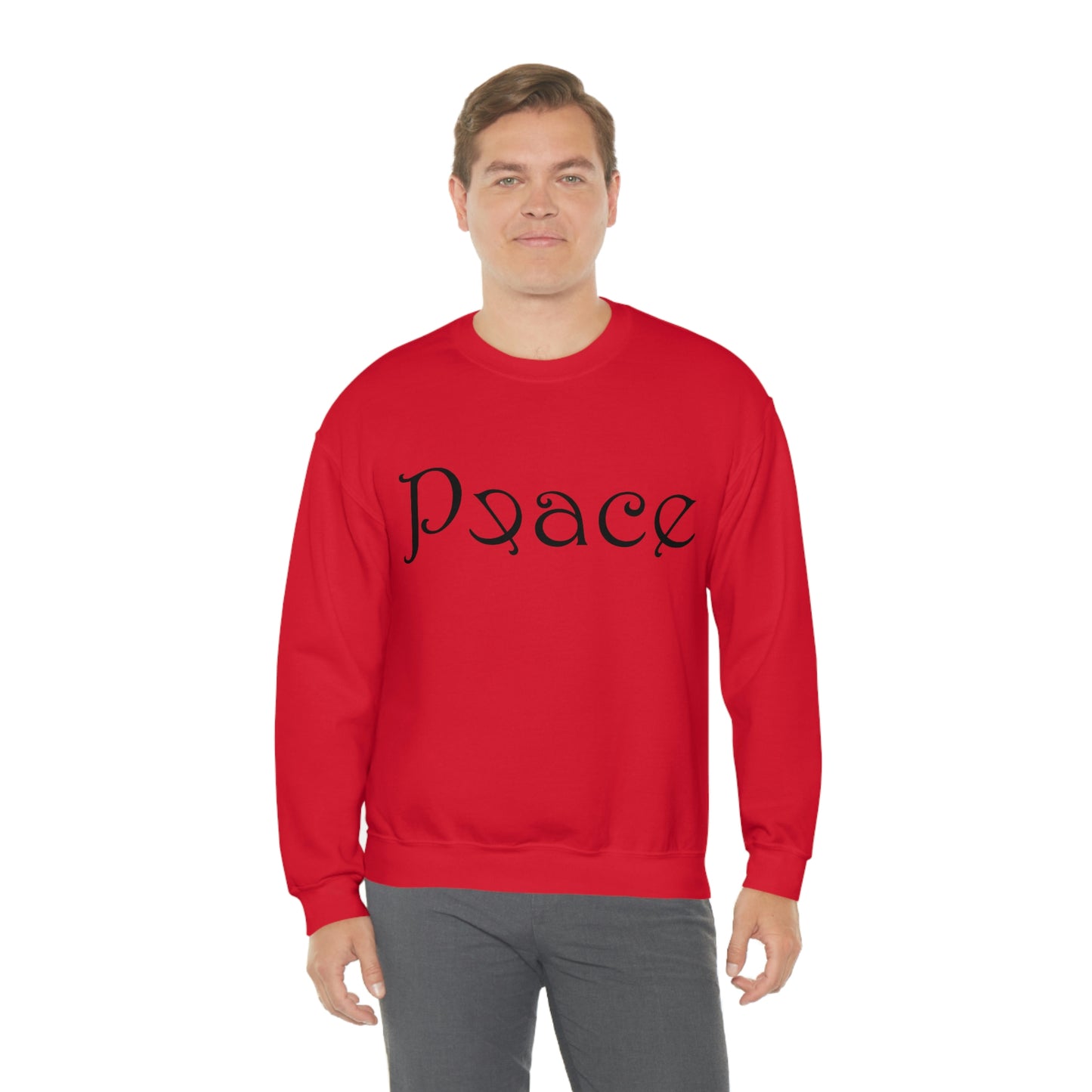 Peace Unisex Heavy Blend™ Crewneck Sweatshirt