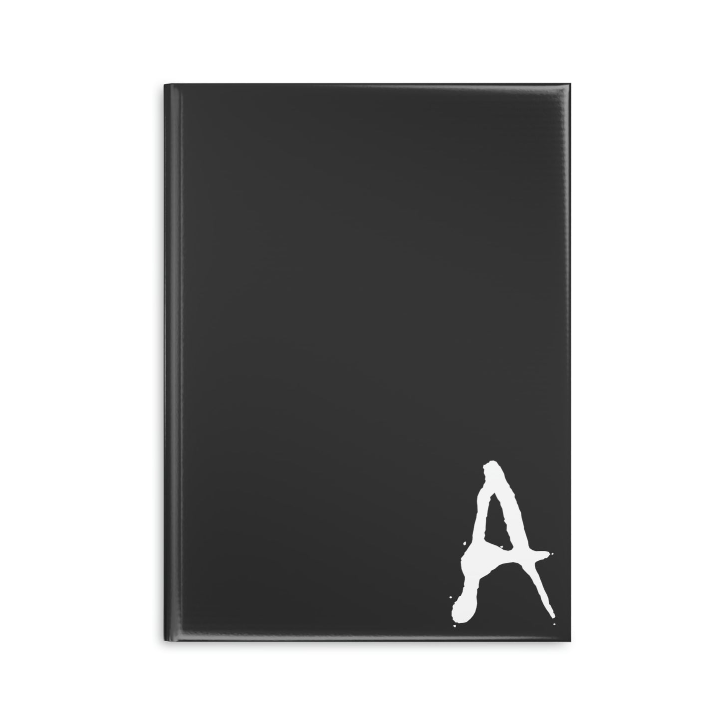 Chiller A Black Hardcover Notebook with Puffy Covers