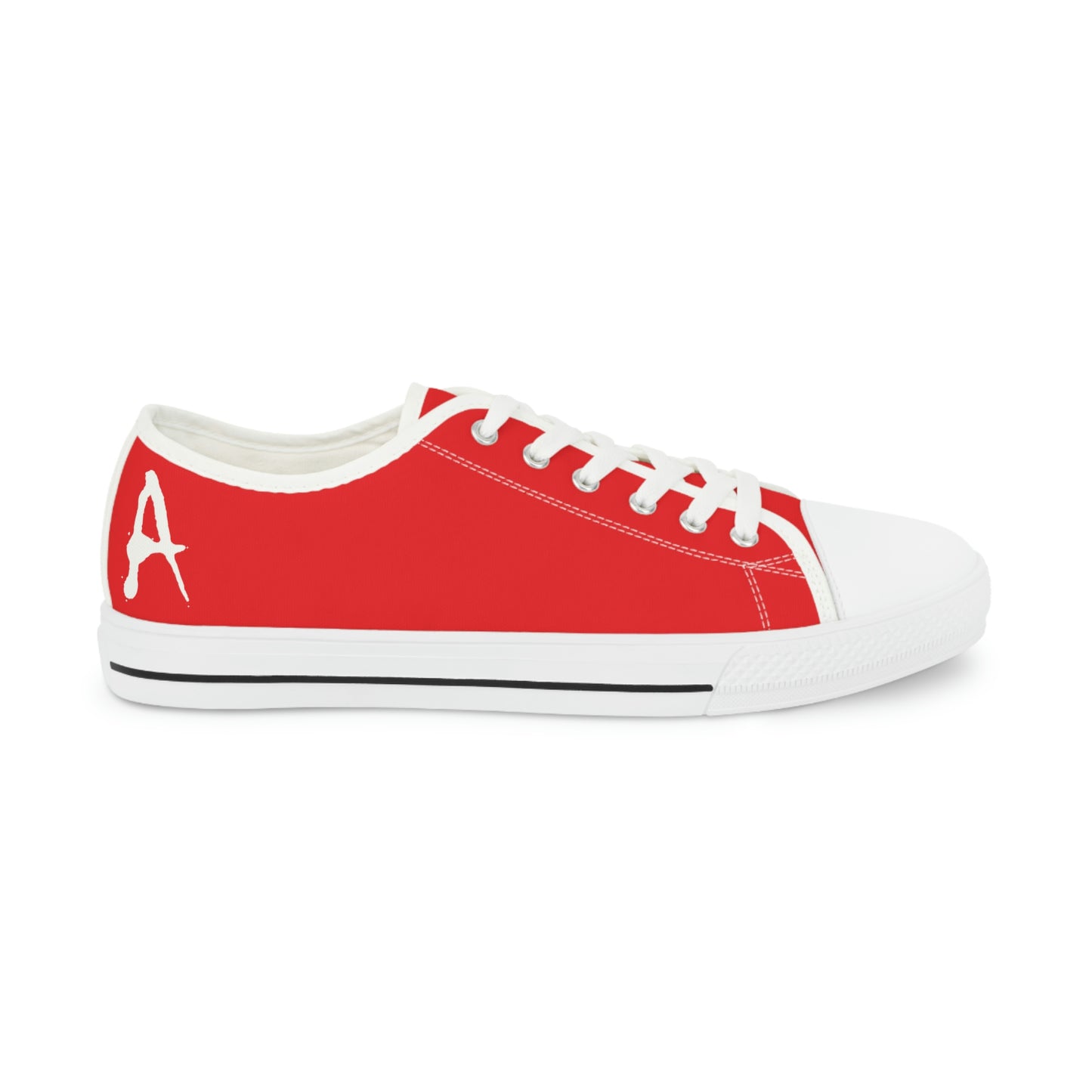 Chiller A Men's Red Low Top Sneakers