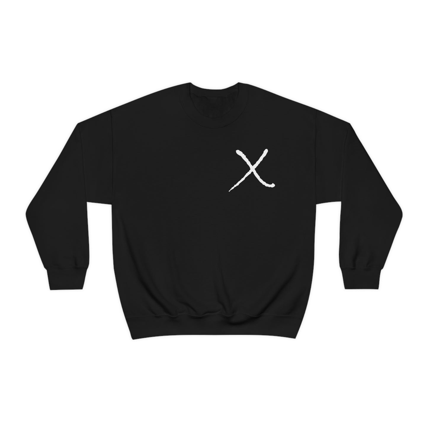 X Mark Unisex Heavy Blend™ Crewneck Sweatshirt